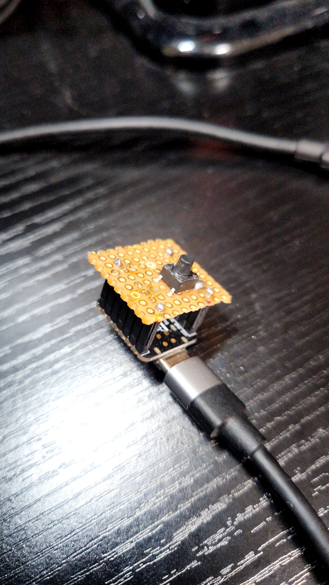 モールス信号で打てるキーボード