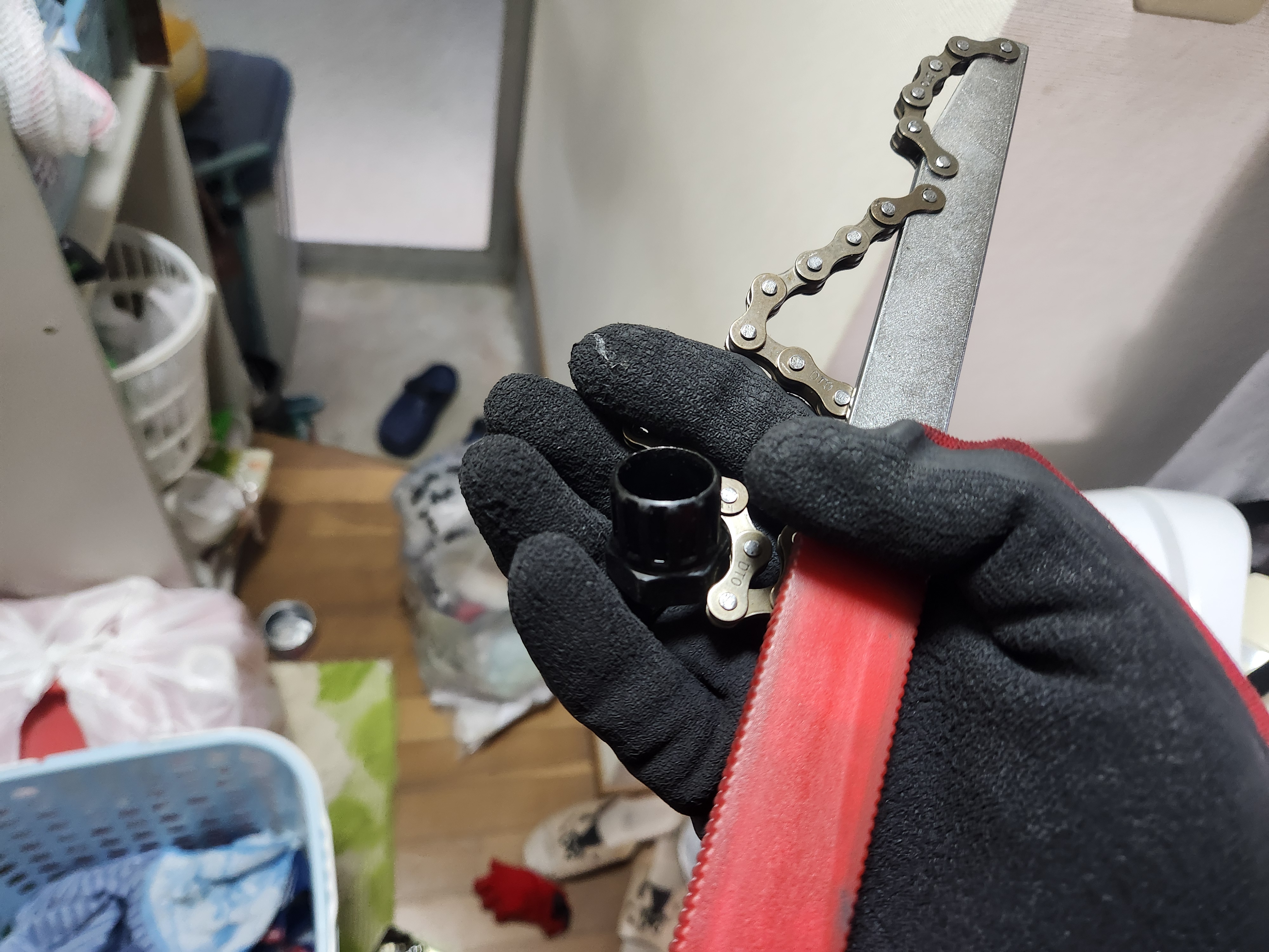 格安道具の写真壊れそう