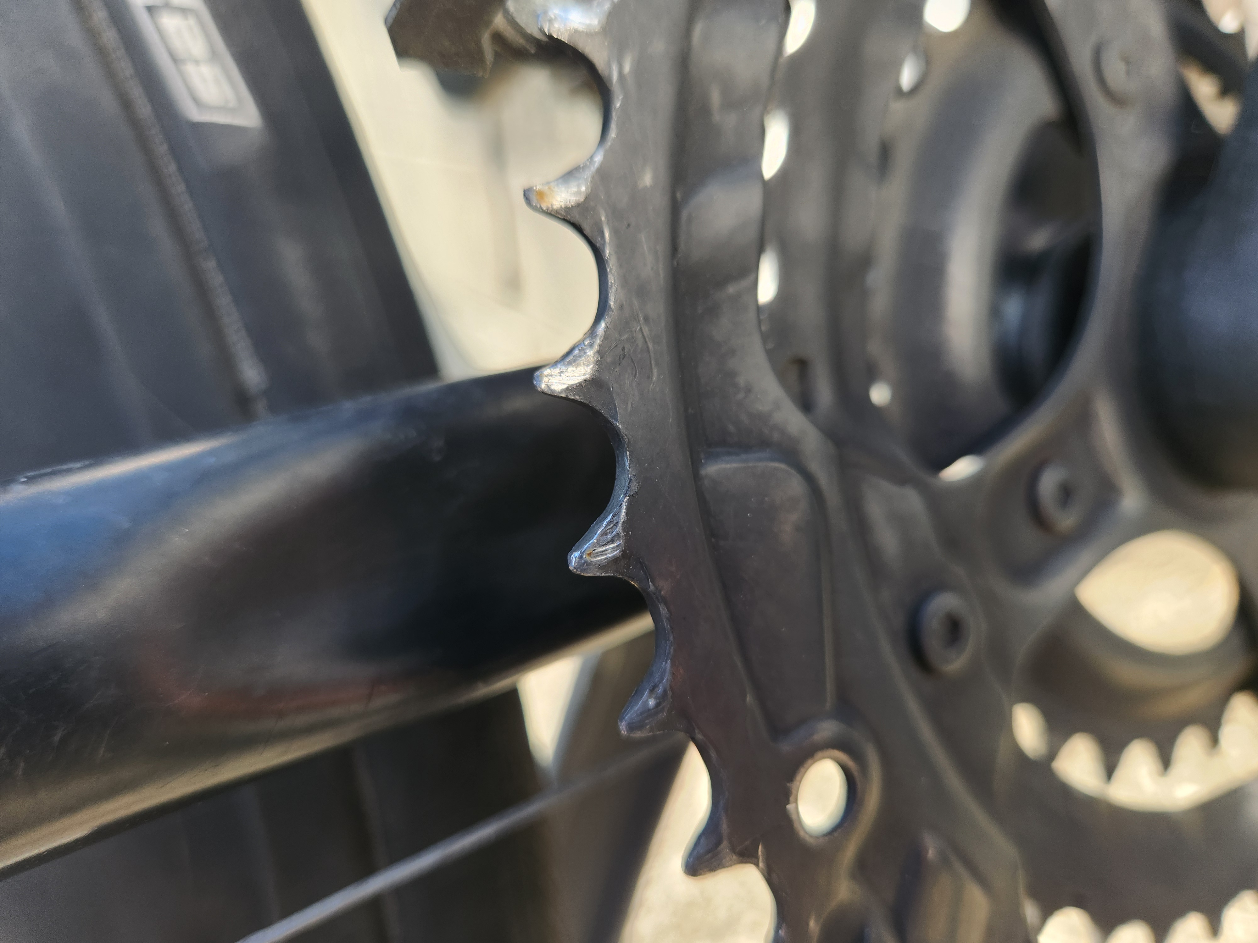 壊れそうなギア