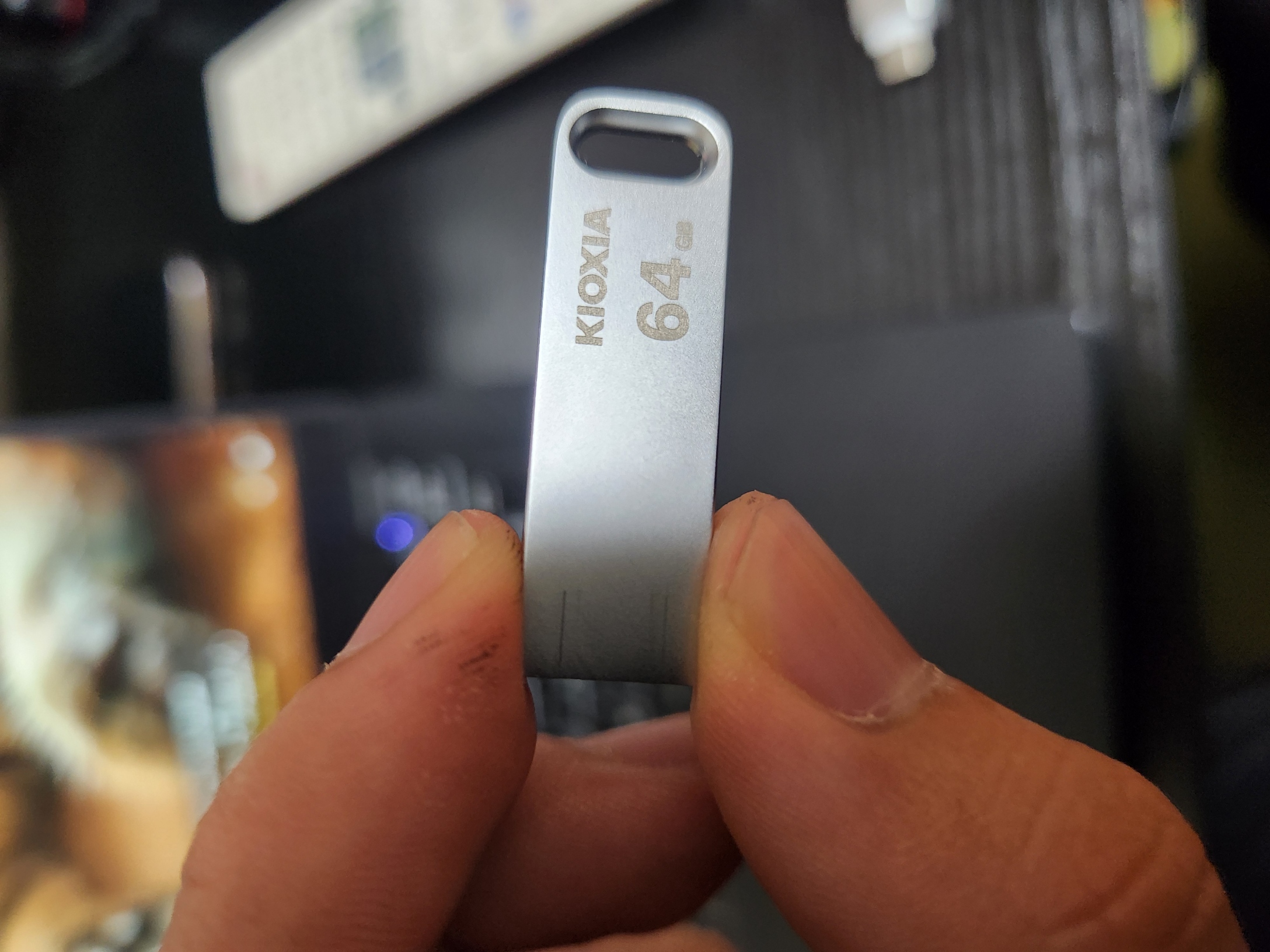 usbメモリの写真